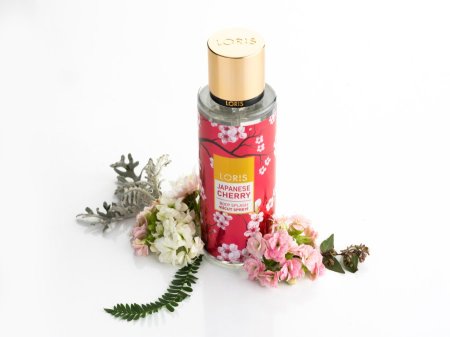 Body Mist Japanese Chrery